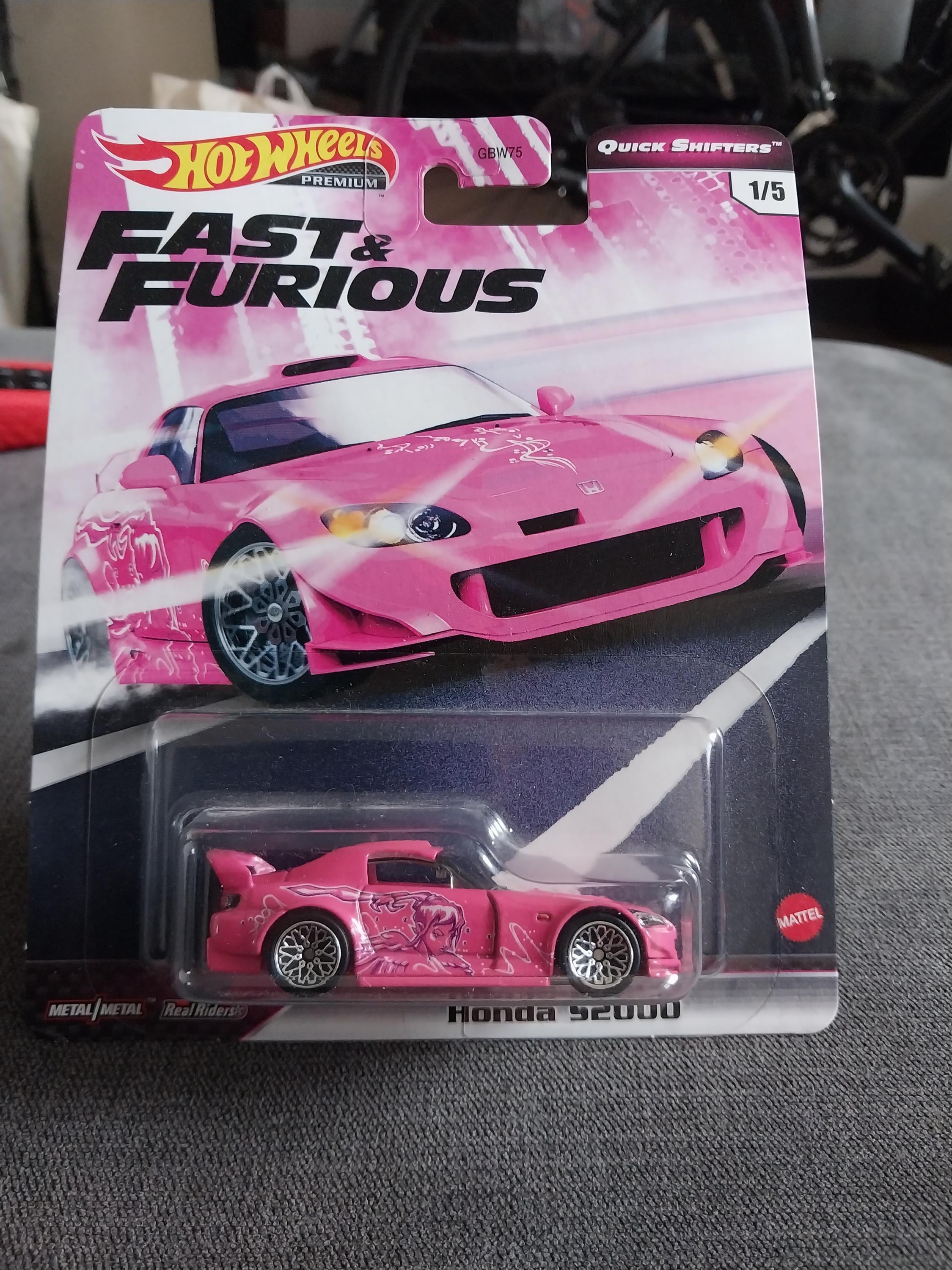 ホットウィール スキ S2000：ワイルド・スピードX2 ダイキャストカー