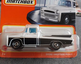 ☆商談中☆ 4455-a マッチボックス ダッジ スウェプトサイド