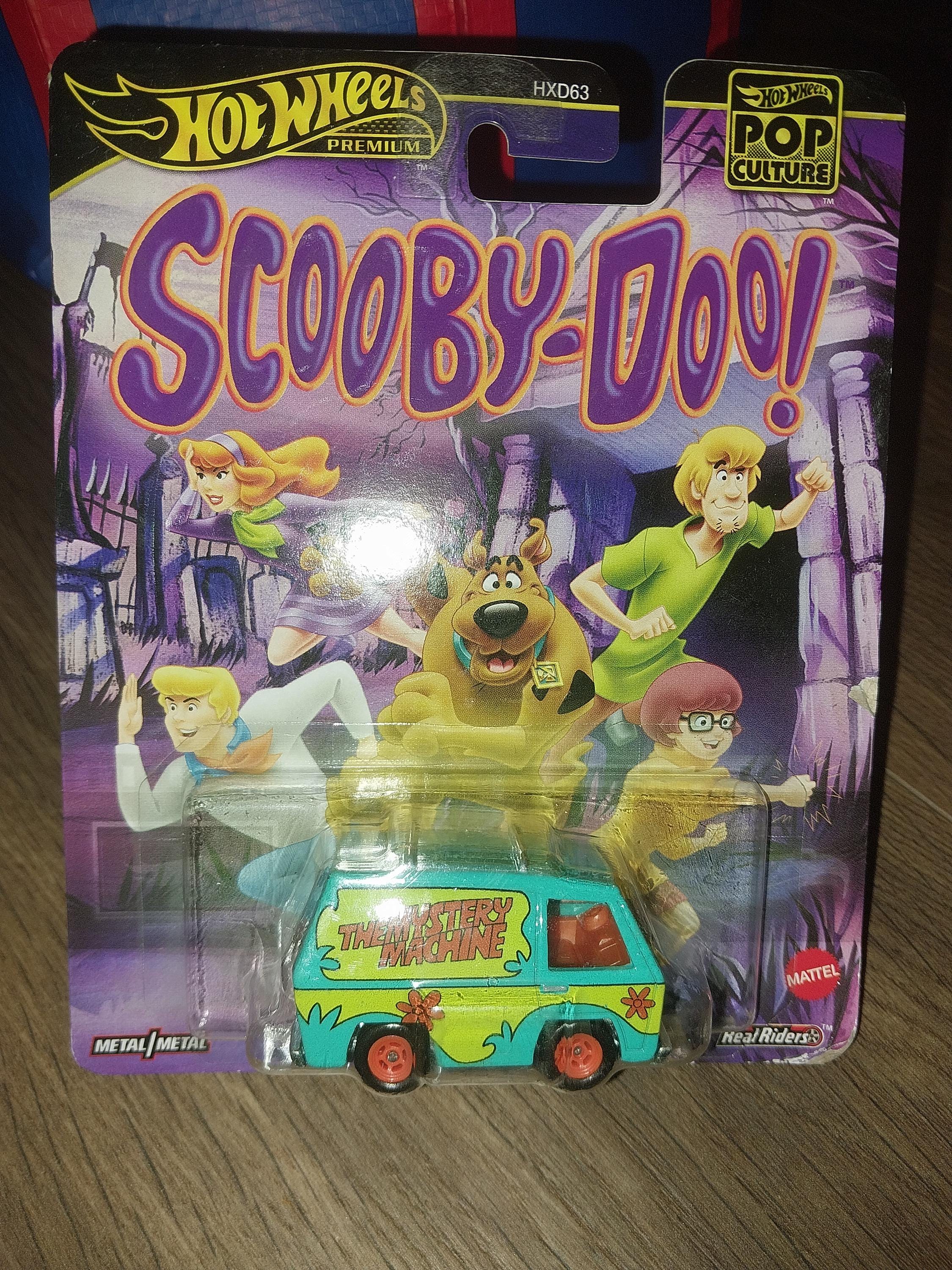 Hotwheels Premium Pop Culture Scooby-doo the Mystery Machine Super
