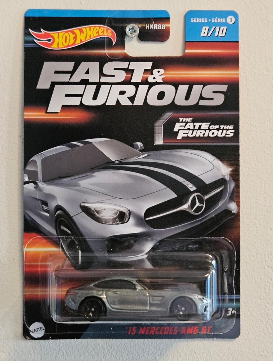 Hot Wheels Fast & Furious '15 Mercedes AMG GT 8/10 - Etsy