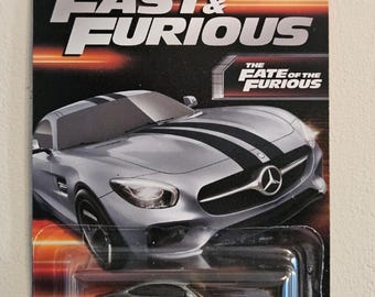 Hot Wheels Fast & Furious '15 Mercedes AMG GT 8/10 - Etsy