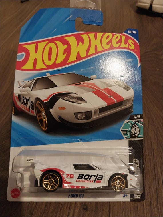 ホットウィール フォードGT ダイキャストカー - HWモディファイド