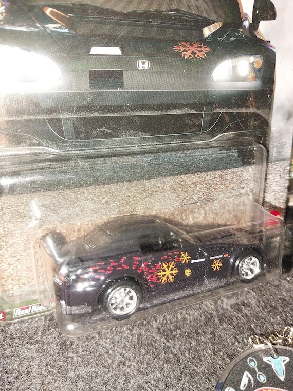 Hotwheels Premium Fast and Furious Vilan Jonney Chans Honda S2000