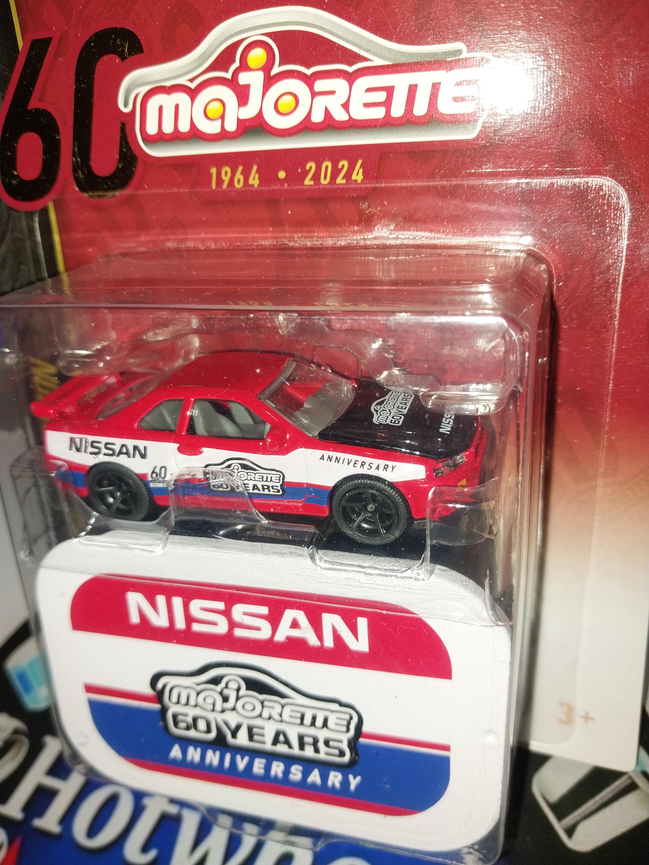 Majorette Nissan Skyline GT-R (R34) 60th Anniversary Edition Die