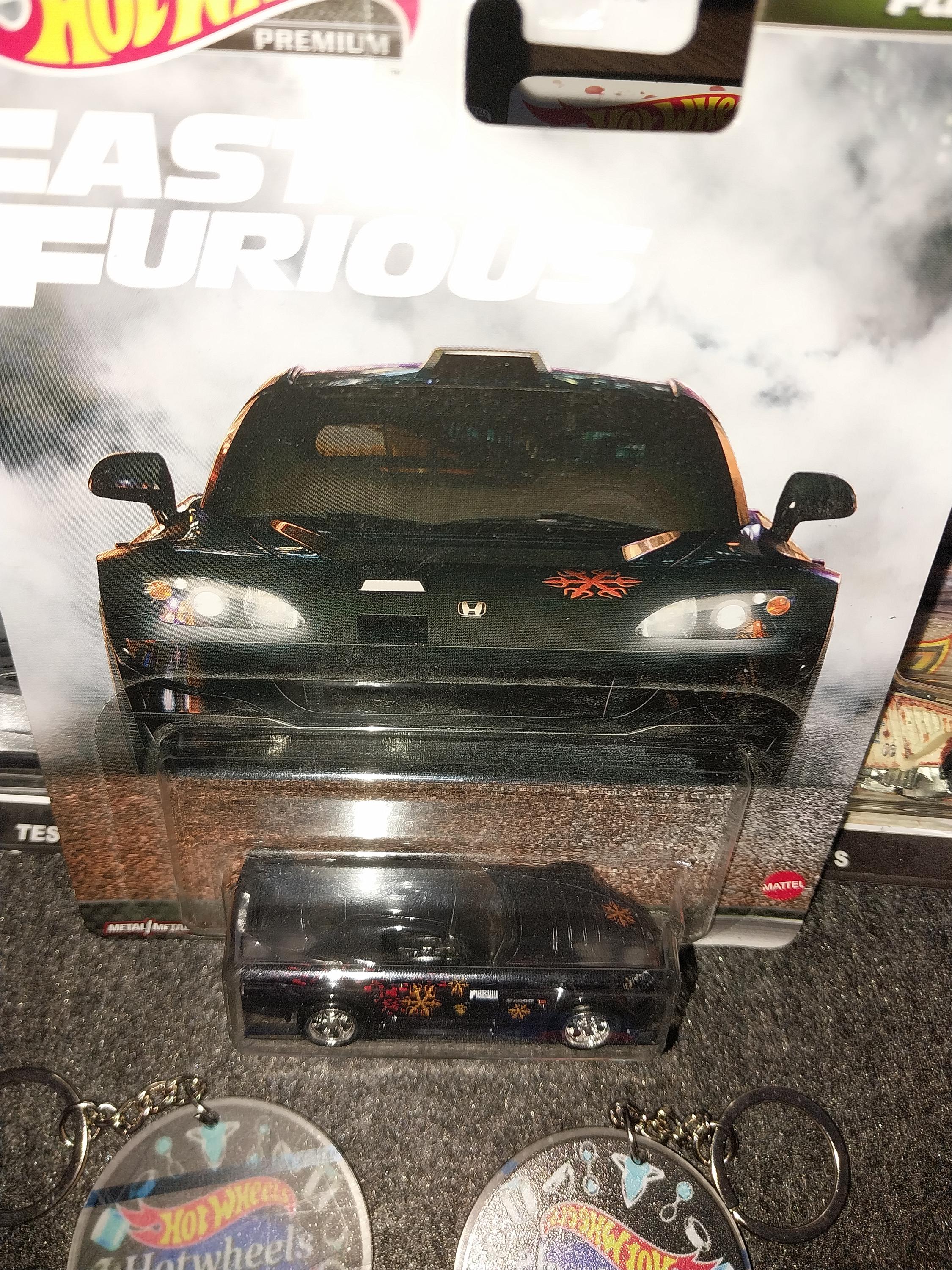 Hotwheels Premium Fast and Furious Vilan Jonney Chans Honda S2000