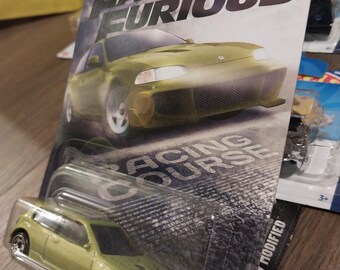 ホットウィール ホンダ シビック EG：ワイルド・スピード シルバー