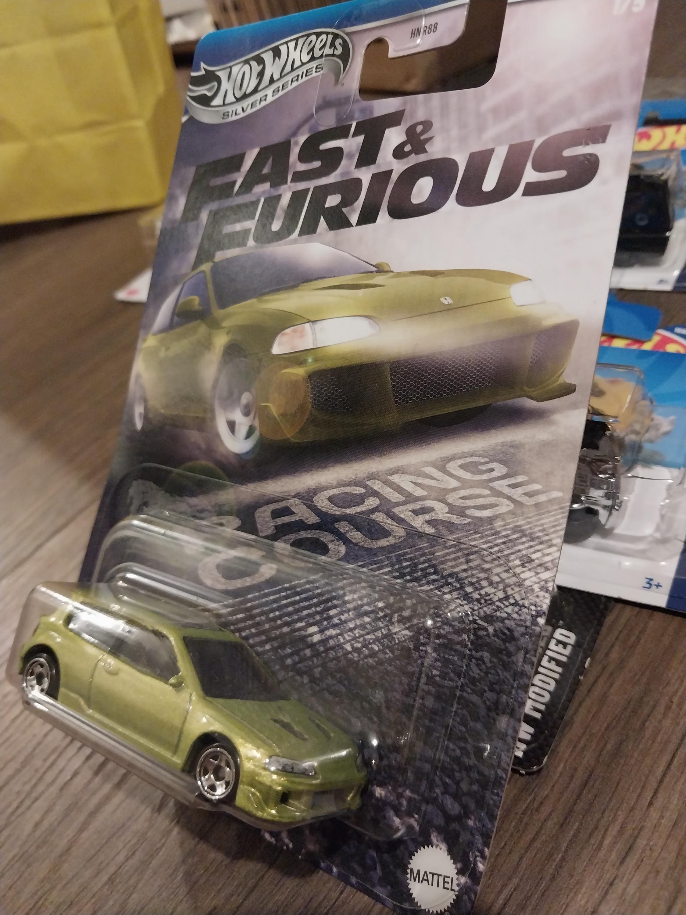 ホットウィール ホンダ シビック EG：ワイルド・スピード シルバー