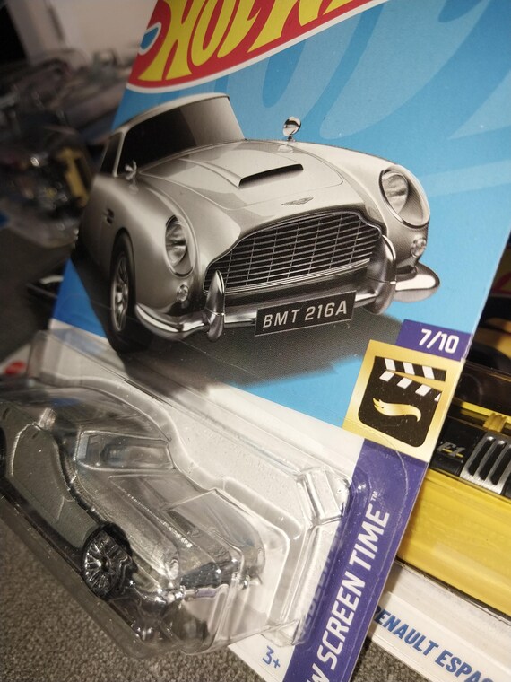 007 ミニカー コレクション Aston Martin DB5 Hot Wheels James Bond Aston Martin DB5: 60th Anniversary