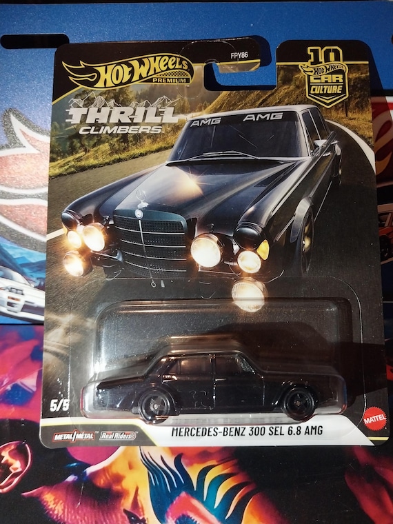 Hotwheels Premium 10 Car Culture Mercedes-benz 300 SEL 6.8 AMG