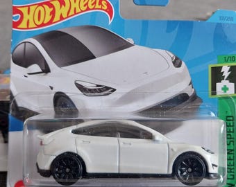 Hot Wheels HW Green Speed 2023 Tesla Model Y 1/10 S (Neu (gemäss Hot Wheels HW Green Speed 2023 Tesla Model Y 1/10 S (Neu (gemäss