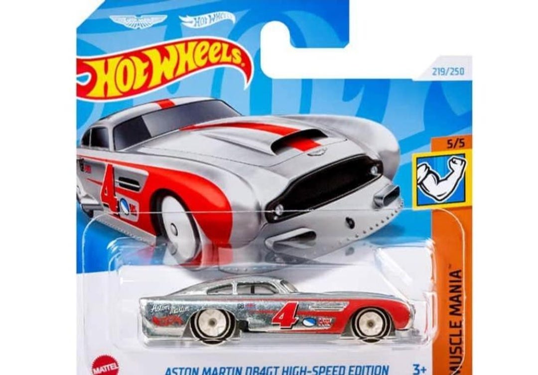 ミニカー Hotwheels STH Aston Martin DB4GT HOTWHEELS ASTON MARTIN DB4GT High Speed Edition Muscle Mania - Etsy
