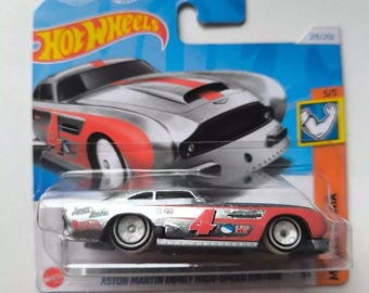 HOTWHEELS ASTON MARTIN DB4GT High Speed Edition Muscle Mania - Etsy