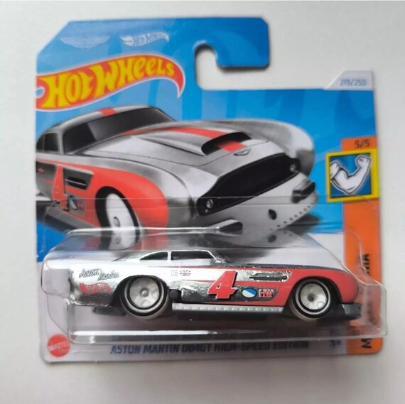 HOTWHEELS ASTON MARTIN DB4GT High Speed Edition Muscle Mania - Etsy