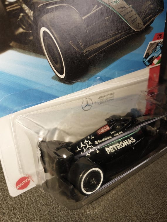 ホットウィール F1 フォーミュラ1 メルセデス AMG ペトロナス