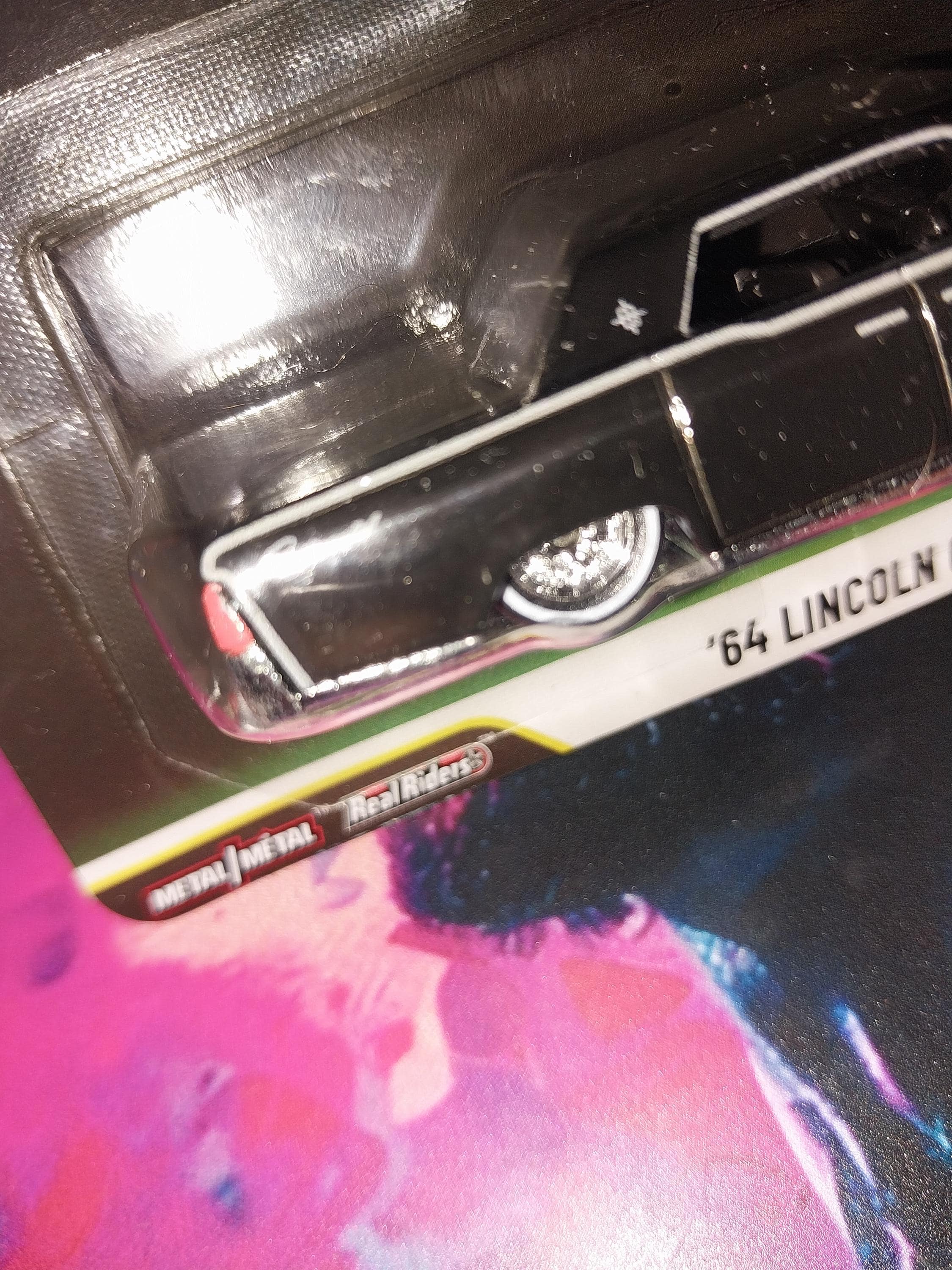 Hotwheels プレミアム 64 リンカーン コンチネンタル マトリックス
