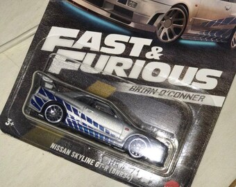 ホットウィール ワイルド・スピード ブライアン・オコナー 日産