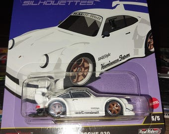 ホットウィール プレミアムカーカルチャー シルエット ホワイト RWB