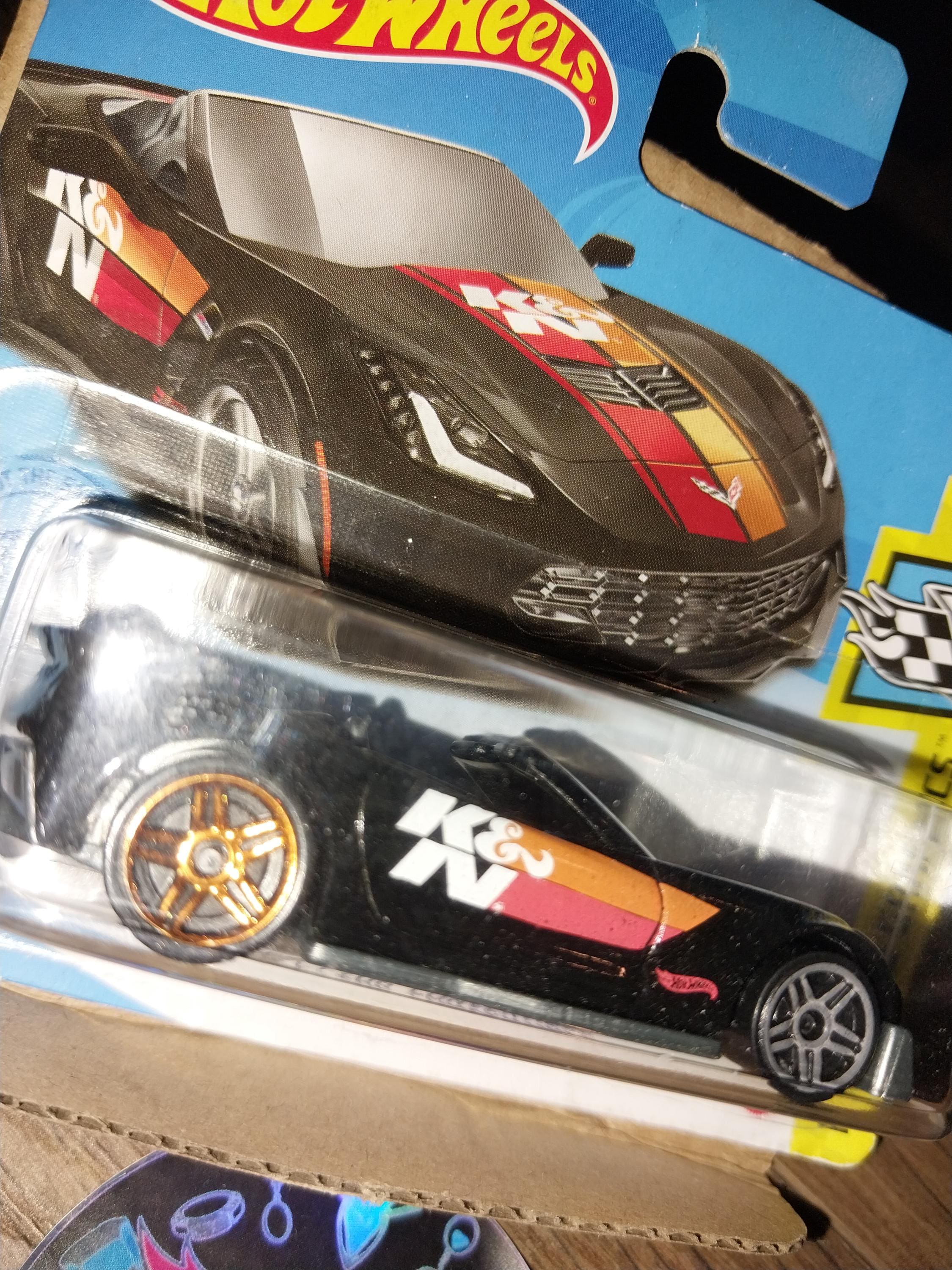 ホットウィール K&N コルベット C7 Z06 コンバーチブル - HWスピード