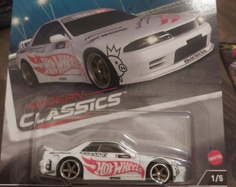 ホットウィール プレミアム 日産 スカイライン GT-R (R32) パンデム