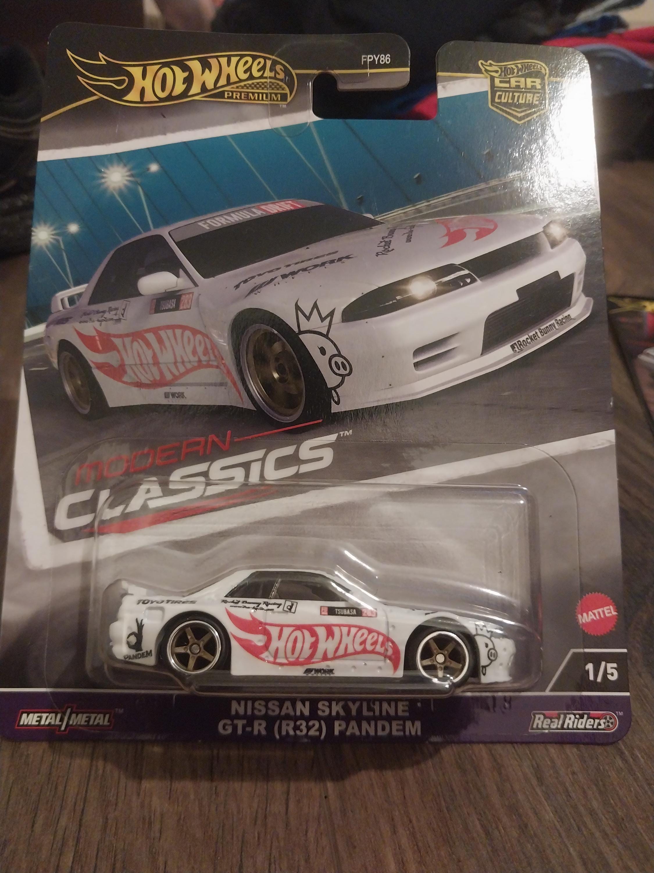 Nissan Skyline Gtr R32 Hot Wheels - Etsy