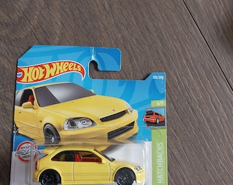 ホットウィール プレミアムカーカルチャー 2パック – 1999年式 ホンダ