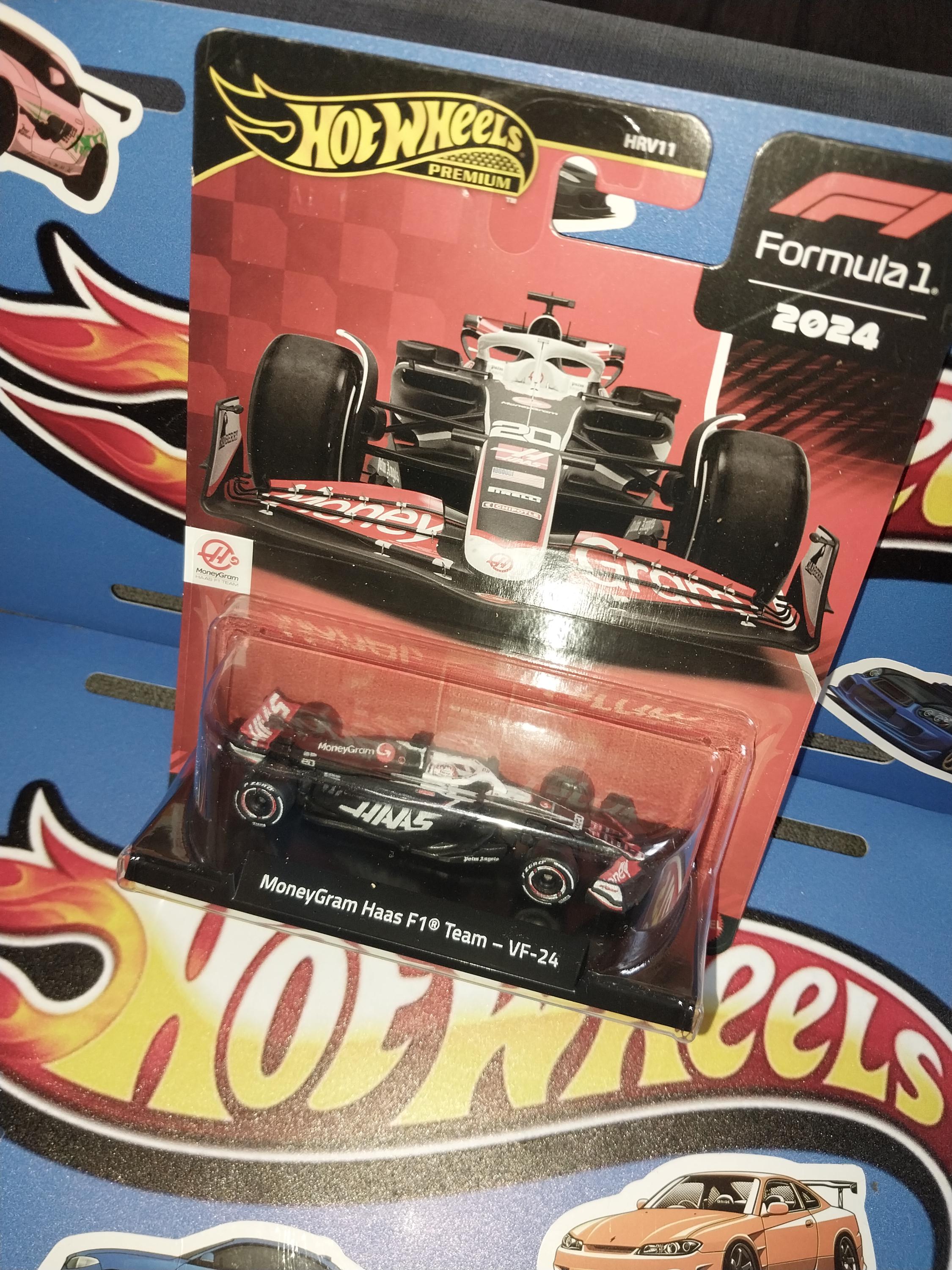 ホットウィール プレミアム 2024 フォーミュラ1 ダイキャストカー