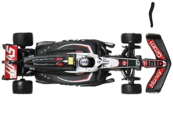Hot Wheels Premium 2024 Formula 1 Diecast Cars Moneygram Haas F1