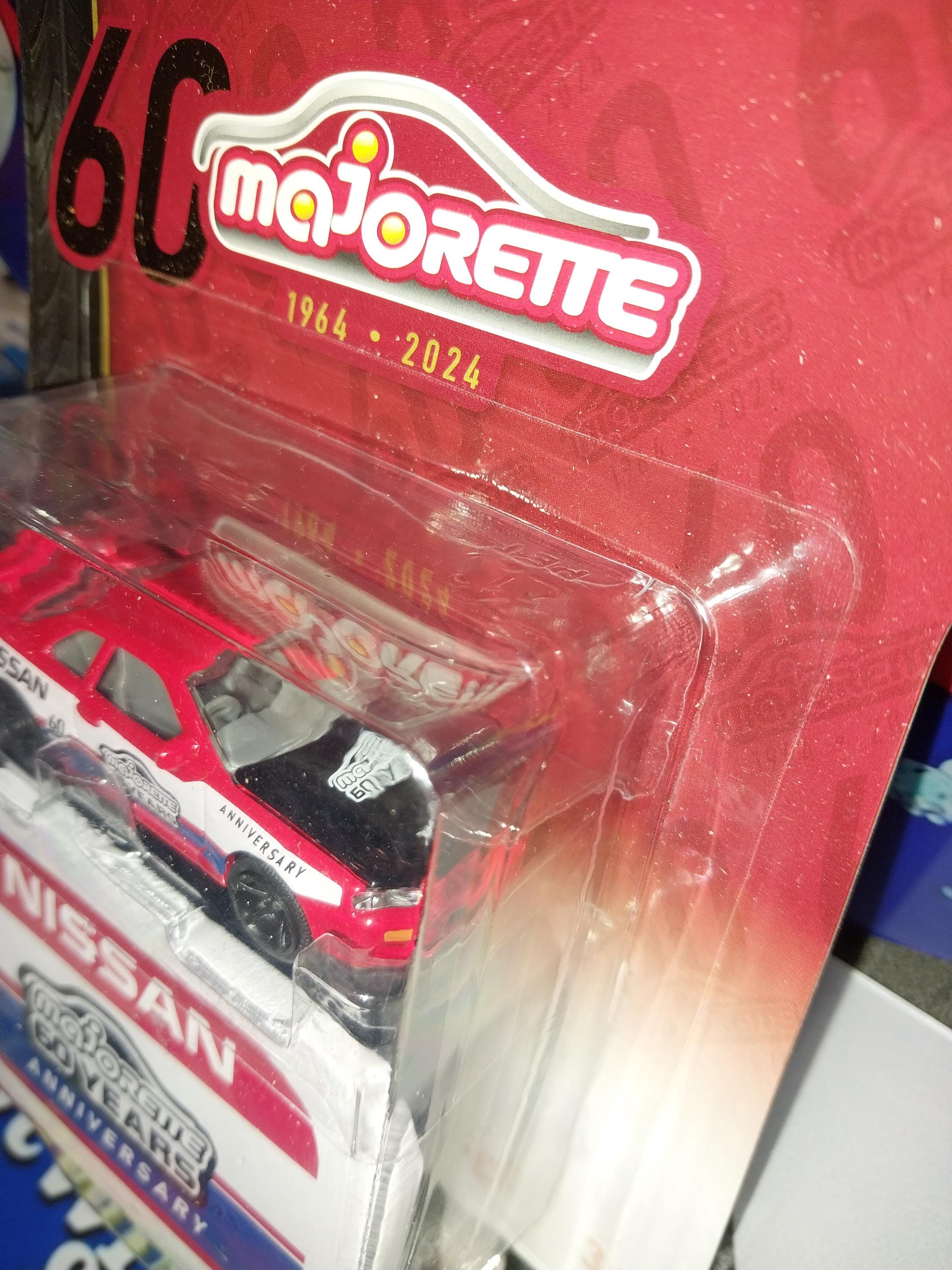 Majorette Nissan Skyline GT-R (R34) 60th Anniversary Edition Die