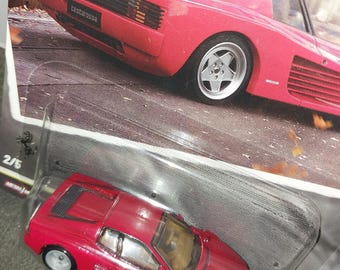 ホットウィール プレミアム フェラーリ テスタロッサ モダンクラシック