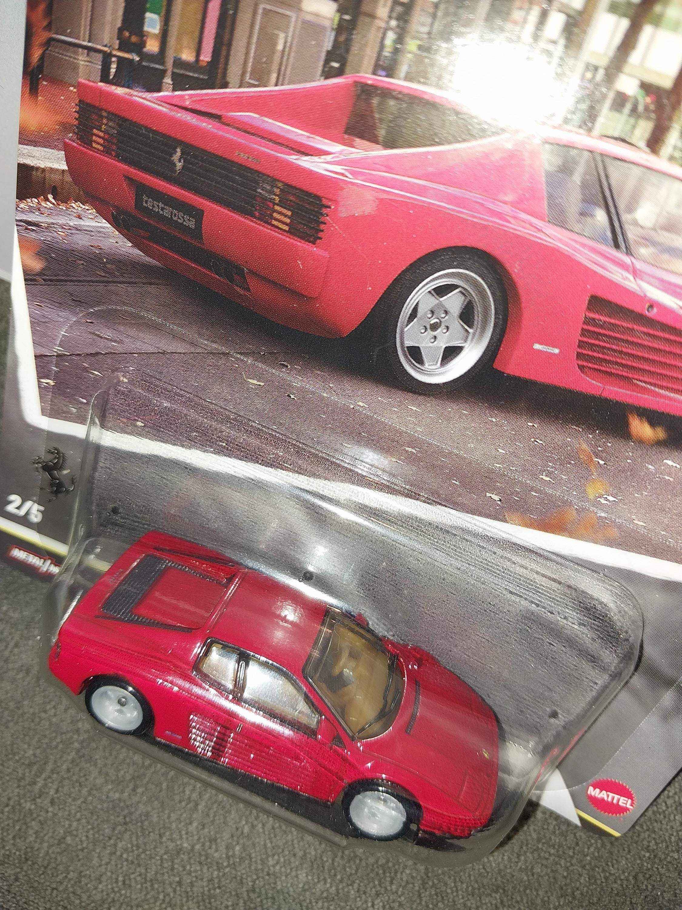 ホットウィール プレミアム フェラーリ テスタロッサ モダンクラシック