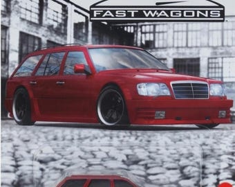 ホットウィール プレミアム メルセデス・ベンツ E 36 AMG – ブール