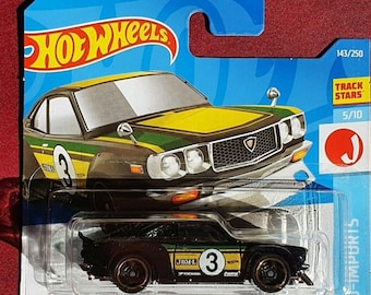 マツダ RX-3（オレンジカラー） - ホットウィール HW J-Imports - 2024