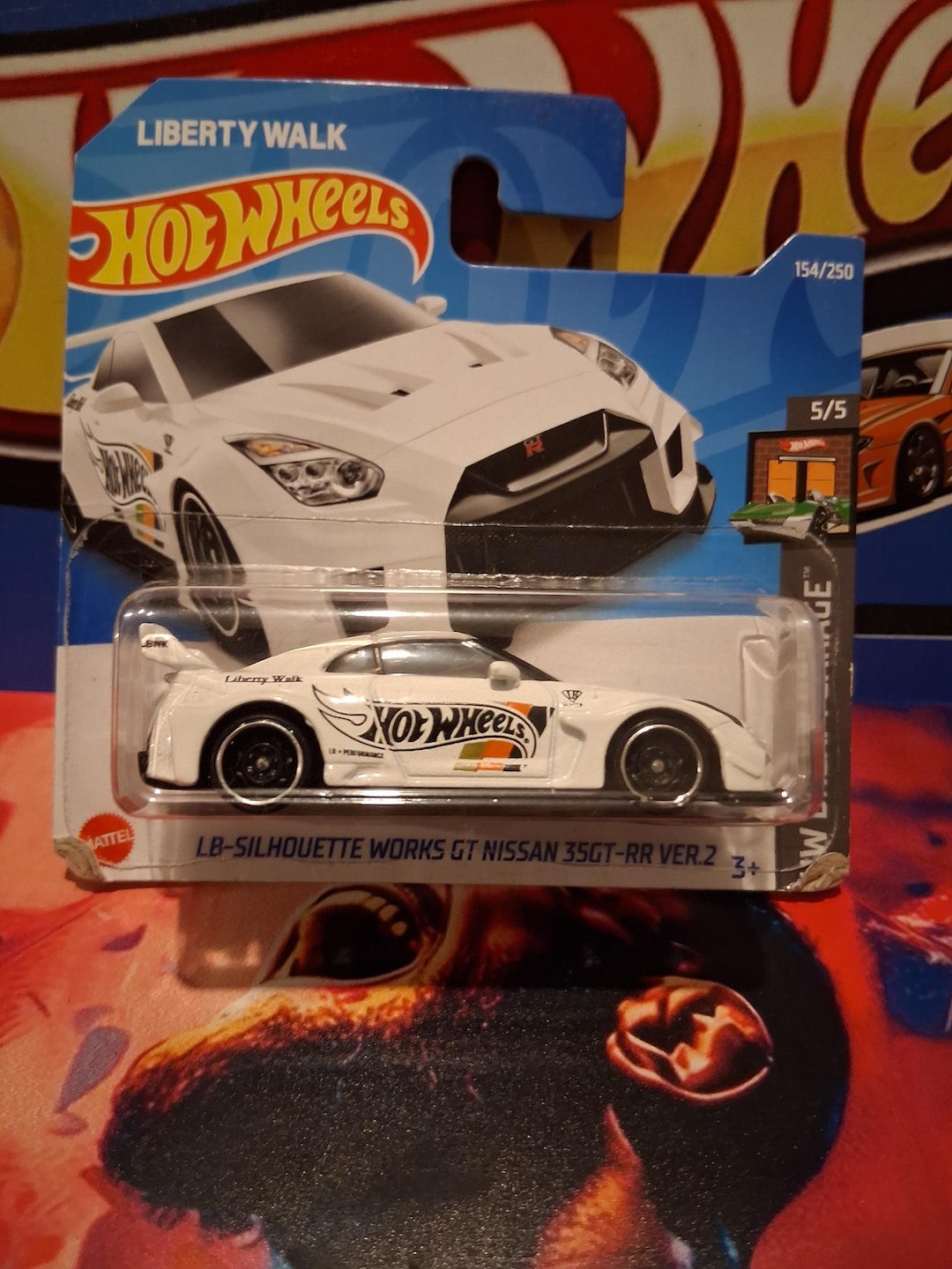 ミニカー LB-Silhouette WORKS GT NISSAN 35GT-RR LH Hotwheels Lb-silhouette Works GT Nissan 35gt-rr Ver.2 HW Dream