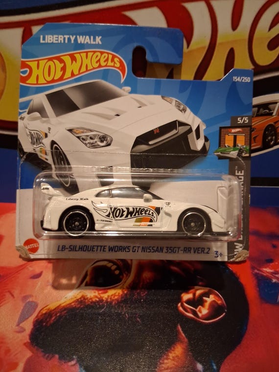 Hotwheels Lb-silhouette Works GT Nissan 35gt-rr Ver.2 HW Dream