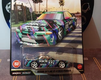 Hotwheels Premium HKS Nissan Skyline GTR (R32) Pandem HW Boulevard