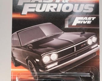 Hotwheels | Fast & Furious | 1971 Nissan Skyline H/T 2000 GT-R