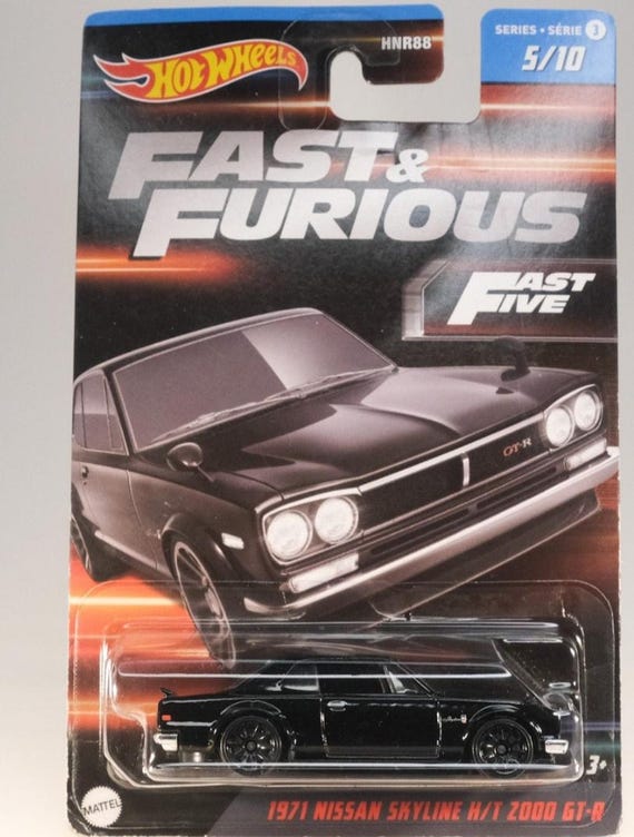 ミニカー Hotwheels 1971 Nissan Skyline H/T 2000 2022 Hot Wheels 1971 Nissan Skyline H/T 2000 GT-R Exclusive