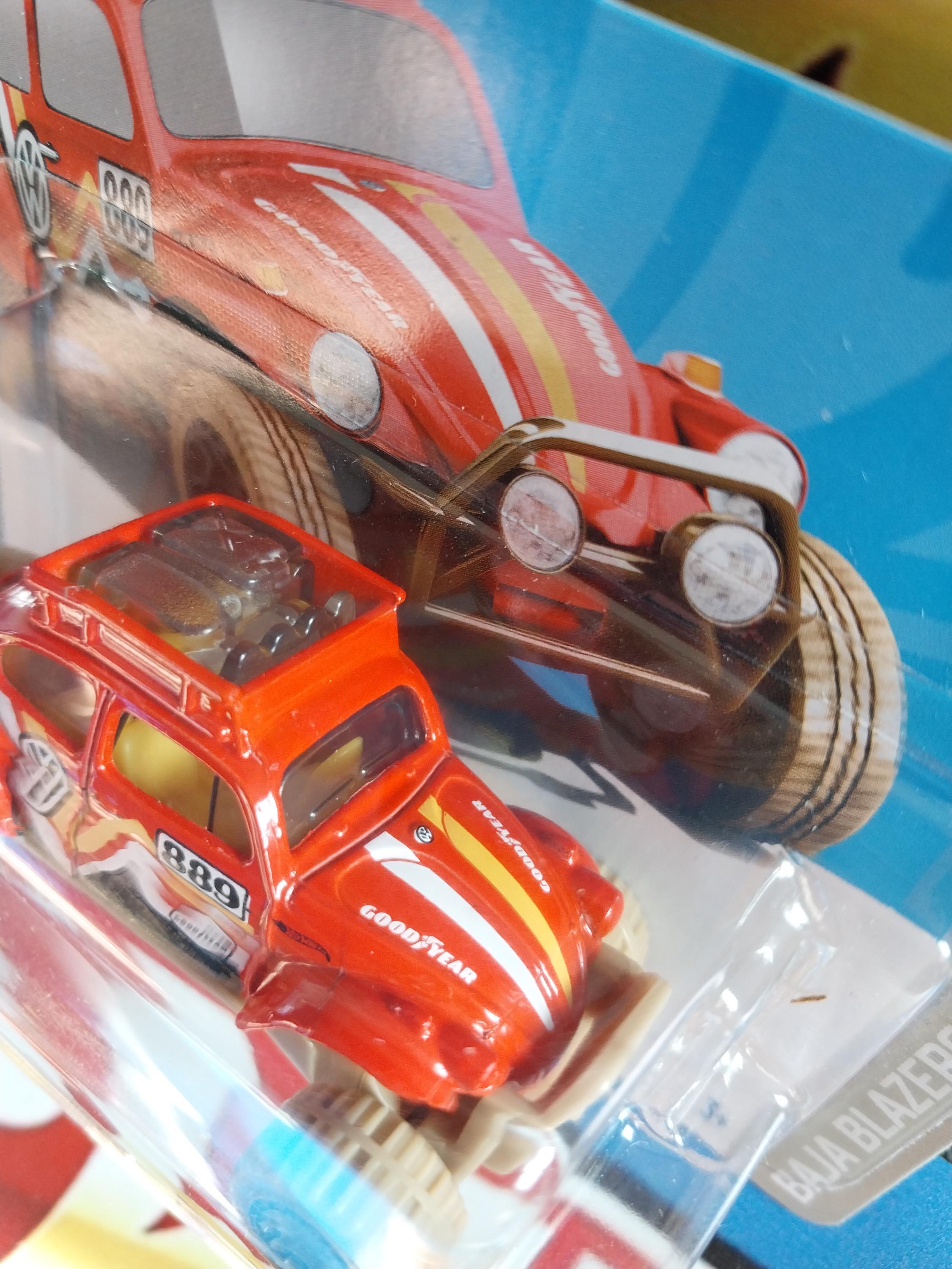 ホットウィール フォルクスワーゲン バハバグ レッド トレジャーハント