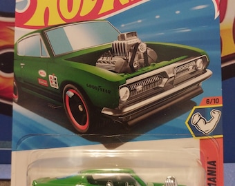 ホットウィール キング・クーダ：グリーンマッスルマニア ダイキャスト