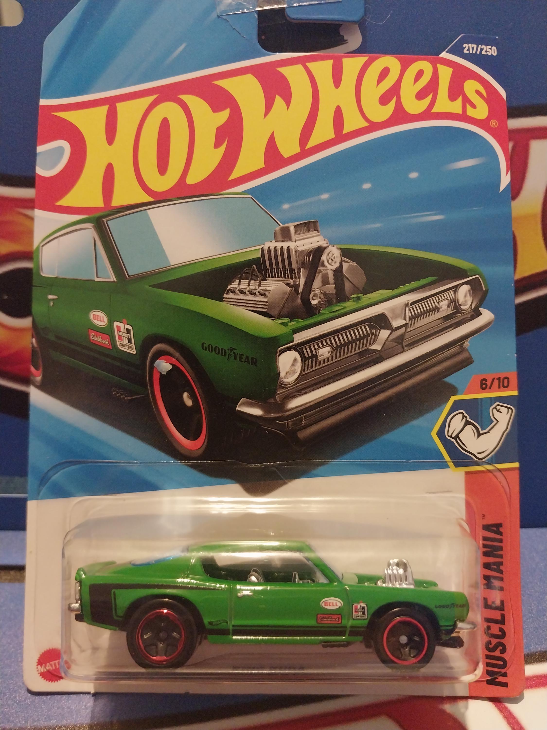 Hot Wheels キング・クーダ ミニカー ホットウィール キング・クーダ：グリーンマッスルマニア ダイキャスト
