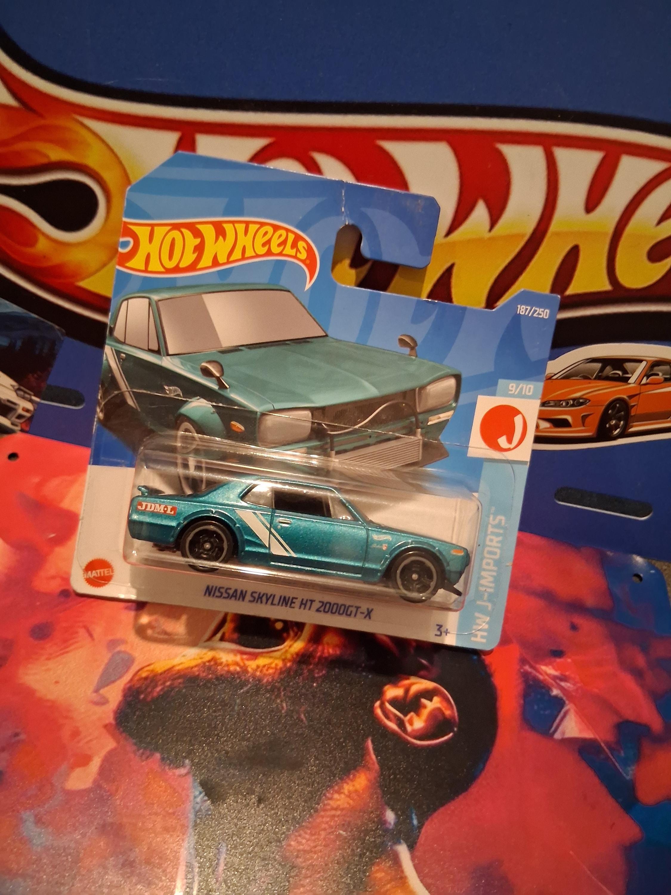 Hotwheels Nissan Skyline HT 2000GT-X HW J-imports Sub Series Short