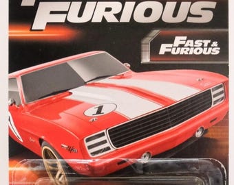 ホットウィール '69 カマロ – ワイルド・スピード HNR88 HNT14 1/64