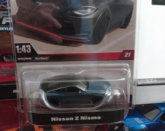 ホットウィール プレミアム 1:43 リアルライダーズ グレー 日産 Z