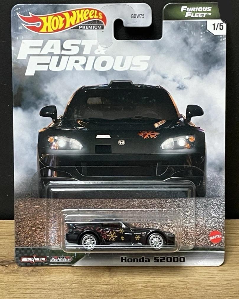 Hotwheels Premium Fast and Furious Vilan Jonney Chans Honda S2000