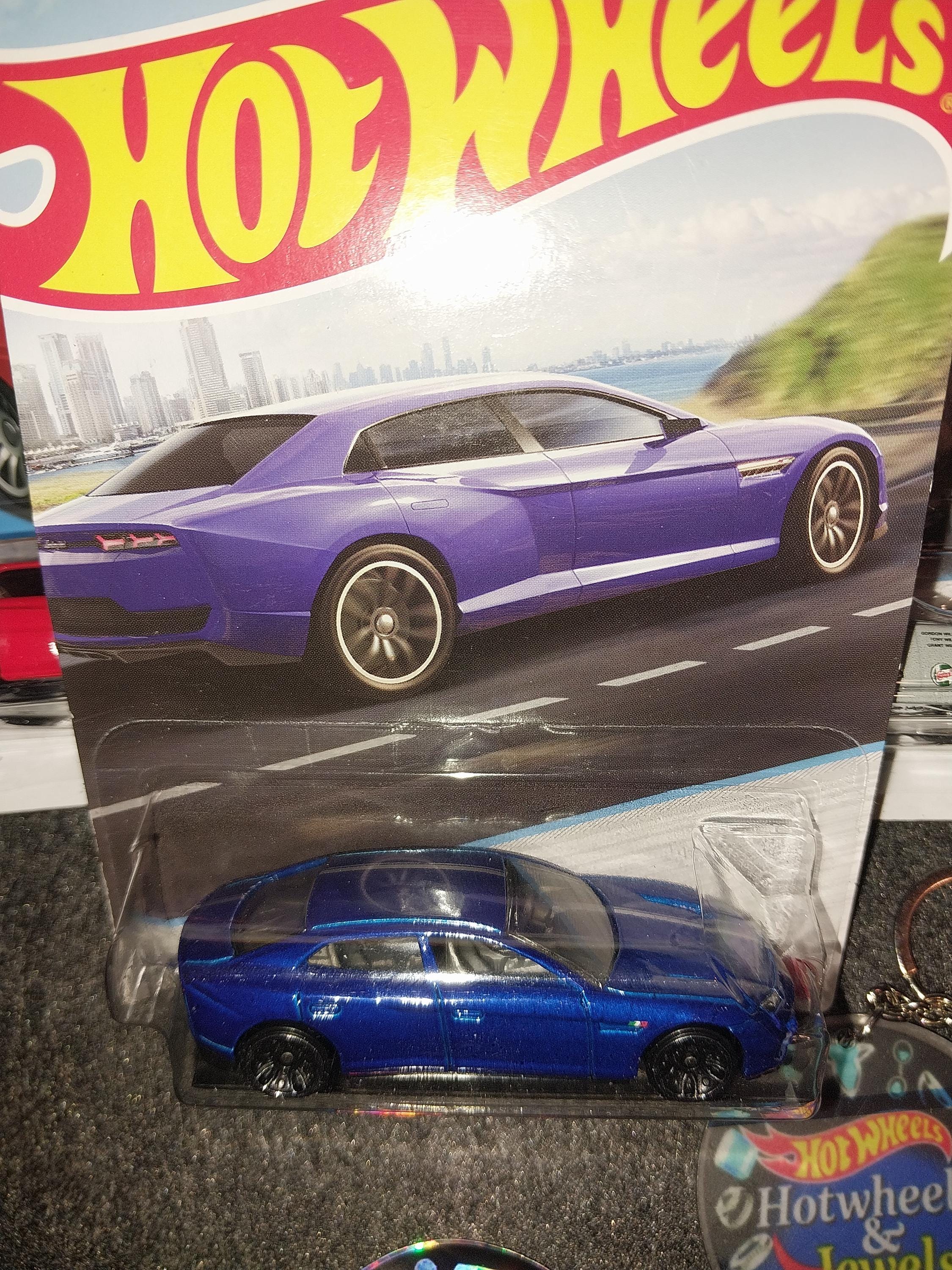 Hotwheels Purple Lamborghini Estoque: Rare Collectible Diecast Car