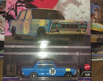 Hot Wheels Prince Skyline GT – Escala 1:64 Car Culture | Coche Azul Coleccionable