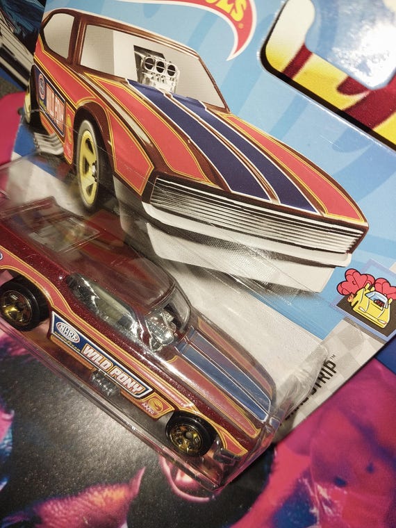 Hotwheels 71 Mustang Funny Car From HW Drag Strip Sub Series Short