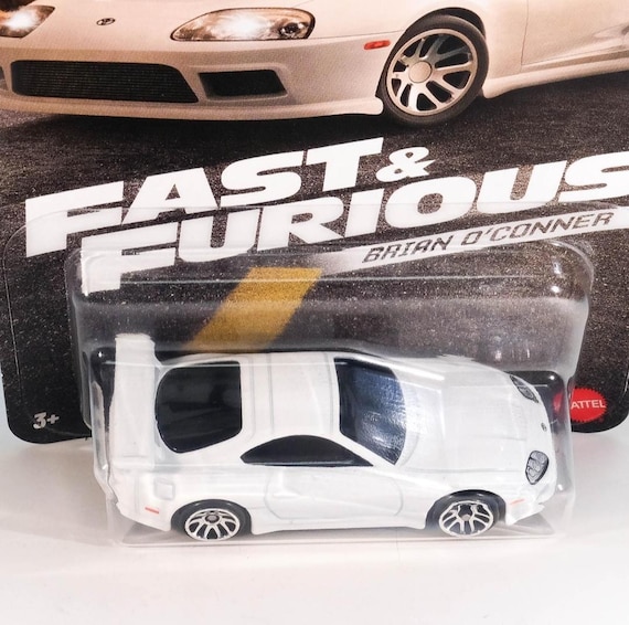Hot Wheels Fast & Furious: Brian O'conner Toyota Supra Diecast - Etsy