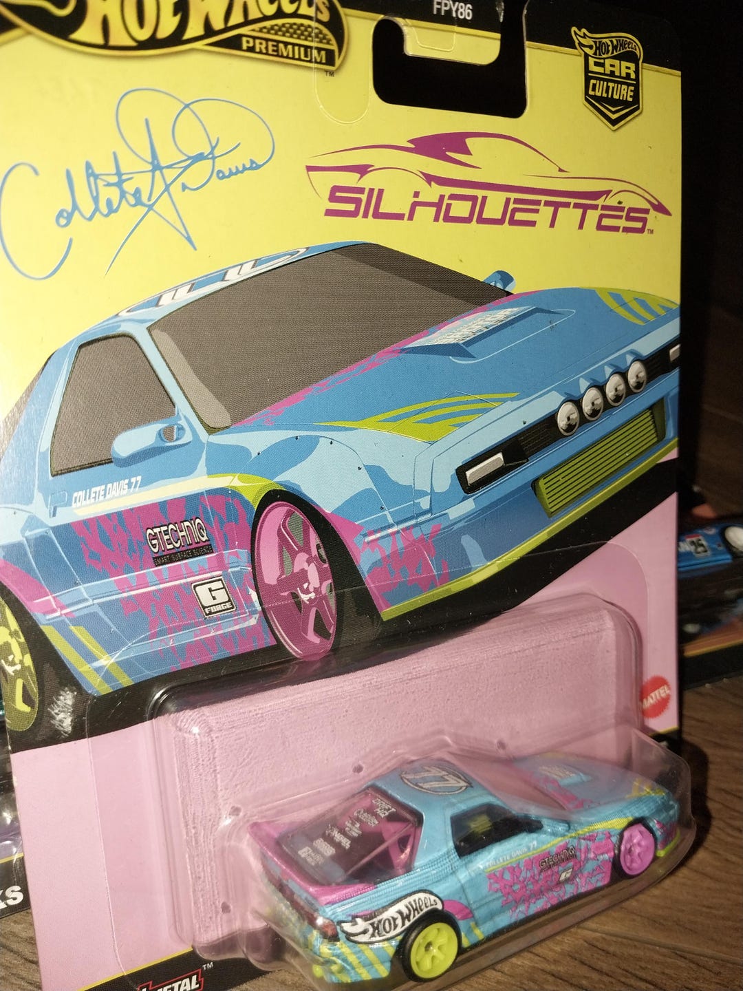 Hot Wheels Mazda RX-7 FC Pandem: Car Culture Silhouette Diecast