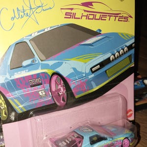 Hotwheels Premium Car Culture Silhouette Mazda RX-7 FC Pandem 4 /5 super Raro da trovare in bellissime condizioni, un regalo adorabile per tutte le età